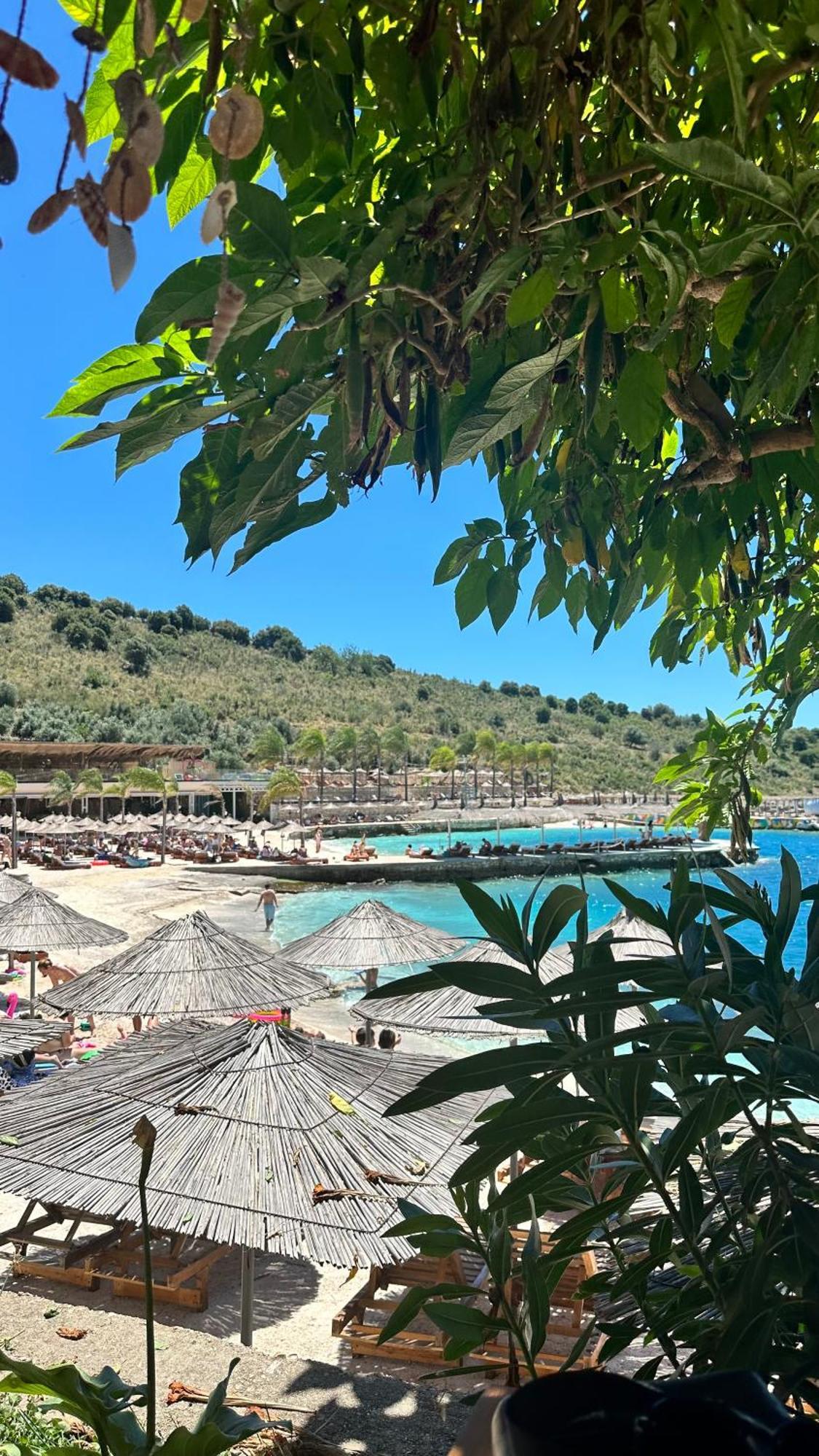 Ohanaa Apartament Sarandë Eksteriør billede